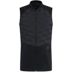 Odlo Zeroweight Insulator Vest Men - Black -Odlo odlo mens zeroweight insulator vest black 3 1556737
