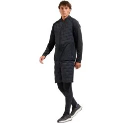Odlo Zeroweight Insulator Vest Men - Black -Odlo odlo mens zeroweight insulator vest black 6 1556740