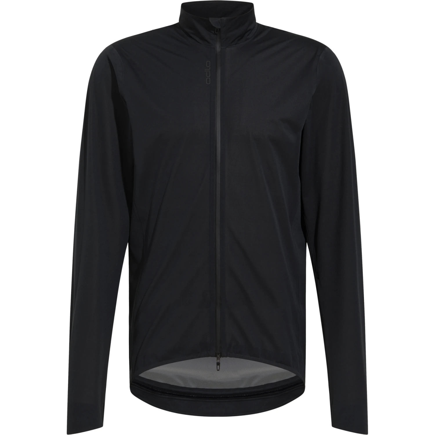 Odlo Zeroweight Performance Knit Cycling Rain Jacket Men - Black 3 Odlo Zeroweight Performance Knit Cycling Rain Jacket Men - Black
