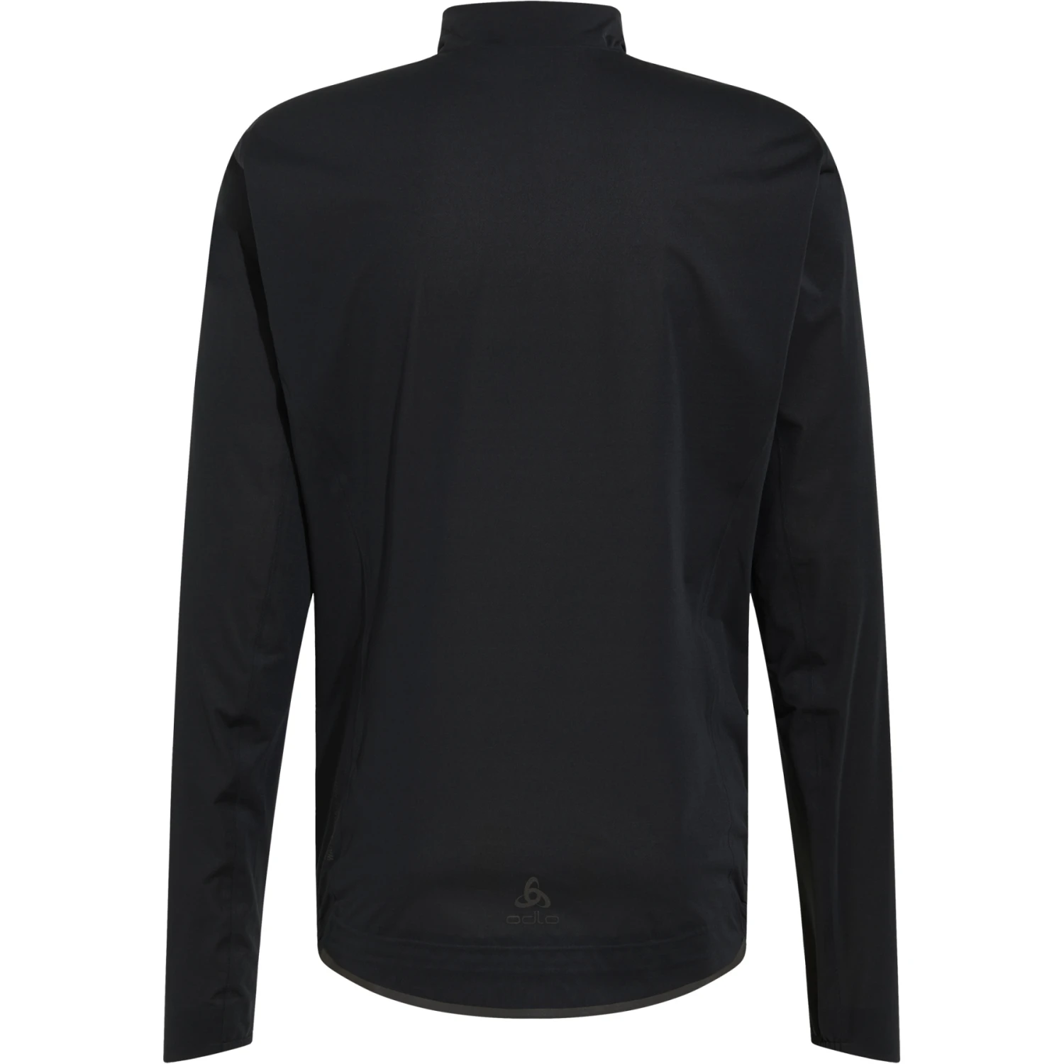 Odlo Zeroweight Performance Knit Cycling Rain Jacket Men - Black 4 Odlo Zeroweight Performance Knit Cycling Rain Jacket Men - Black - Image 2