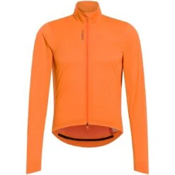 Odlo Zeroweight Performance Knit Cycling Rain Jacket Men - Oriole