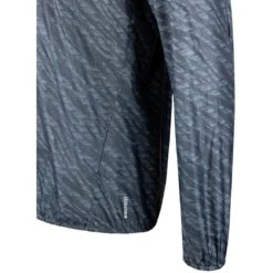 Odlo Zeroweight Print Running Jacket Men - Black -Odlo odlo mens zeroweight print running jacket black 4 1454918