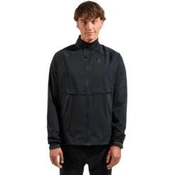Odlo Zeroweight Pro Warm Reflective Running Jacket Men - Black