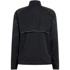 Odlo Zeroweight Pro Warm Reflective Running Jacket Men - Black -Odlo odlo mens zeroweight pro warm reflective running jacket black 4 1556752