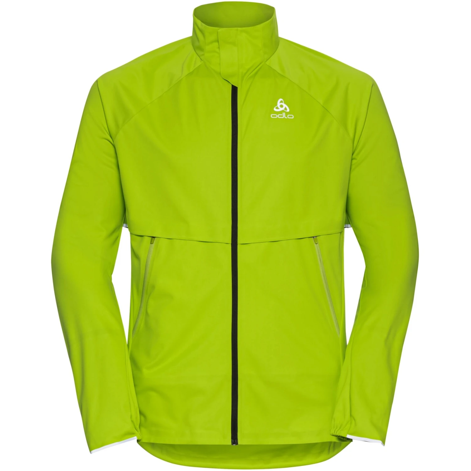 Odlo Zeroweight Pro Warm Running Jacket Men - Lime Green - Black 3 Odlo Zeroweight Pro Warm Running Jacket Men - Lime Green - Black