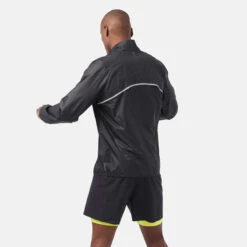 Odlo Zeroweight Running Jacket Men - Black -Odlo odlo mens zeroweight running jacket black 1 11676 1318675