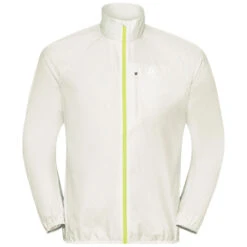 Odlo Zeroweight Running Jacket Men - Odlo Silver Grey - Lounge Lizard