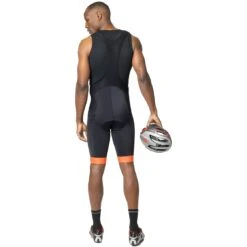 Odlo Zeroweight Seamless Sleeveless Cycling Base Layer Men - Black -Odlo odlo mens zeroweight seamless sleeveless cycling base layer black 3 1431595
