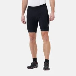 Odlo Zeroweight Tight Shorts Men - Black -Odlo odlo mens zeroweight tight shorts black 3 1233845