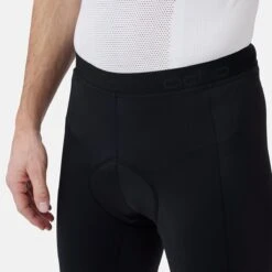 Odlo Zeroweight Tight Shorts Men - Black -Odlo odlo mens zeroweight tight shorts black 5 1233847