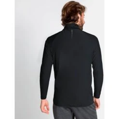 Odlo Zeroweight Warm Hybrid Running Jacke Men - Black -Odlo odlo mens zeroweight warm hybrid jacke 313202 15000 black 4 1005277