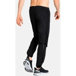 Odlo Zeroweight Warm Running Pants Men - Black -Odlo odlo mens zeroweight warm pants black 2 1329800