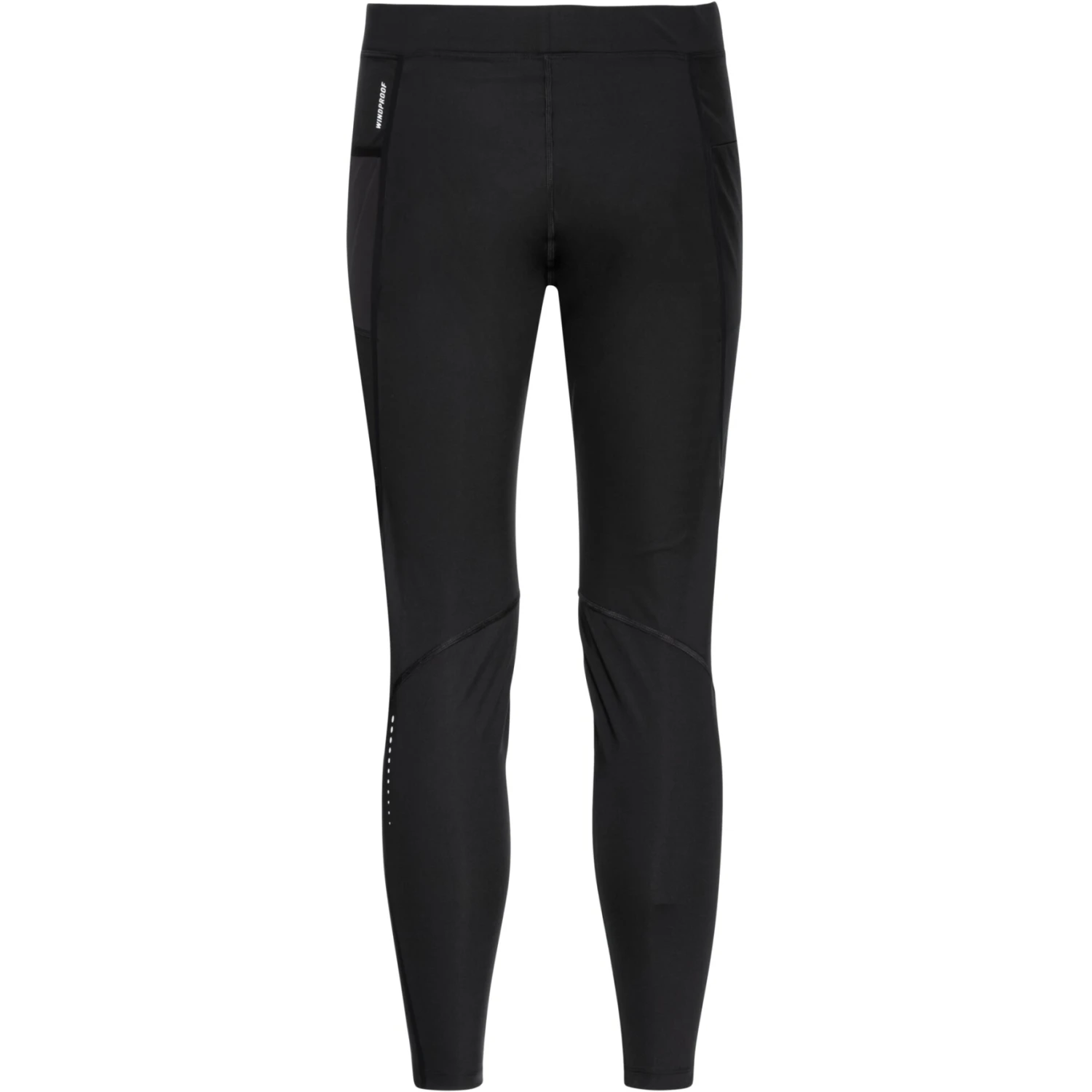Odlo Zeroweight Warm Running And Training Tights Men - Black 4 Odlo Zeroweight Warm Running And Training Tights Men - Black - Image 2