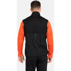 Odlo Zeroweight Warm Vest Men - Black -Odlo odlo mens zeroweight warm vest black 2 1329812