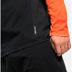 Odlo Zeroweight Warm Vest Men - Black -Odlo odlo mens zeroweight warm vest black 5 1329815