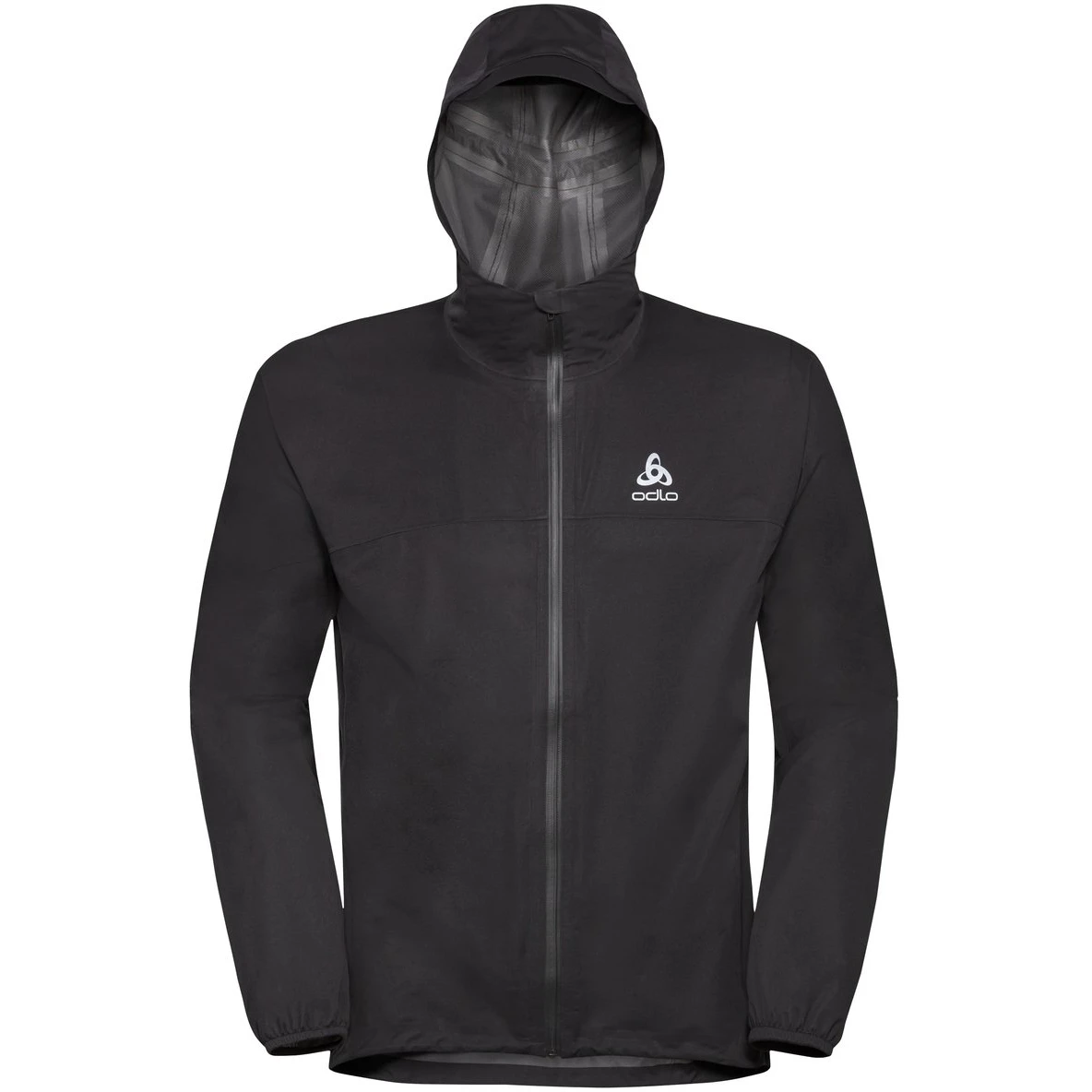 Odlo Zeroweight Waterproof Running Jacket Men - Black 5 Odlo Zeroweight Waterproof Running Jacket Men - Black - Image 3