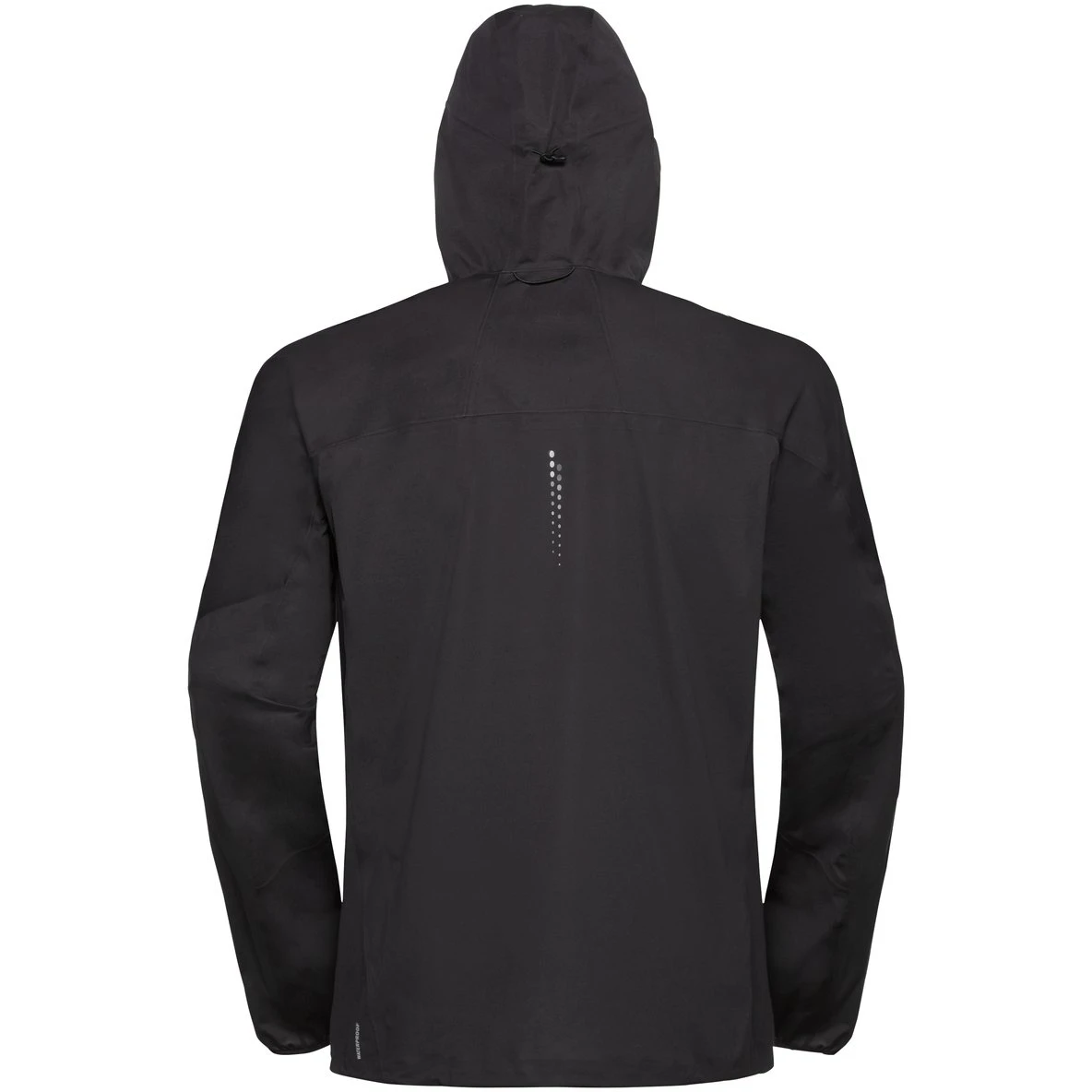 Odlo Zeroweight Waterproof Running Jacket Men - Black 6 Odlo Zeroweight Waterproof Running Jacket Men - Black - Image 4