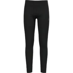 Odlo Natural Merino 200 Kids Base Layer Bottoms - Black
