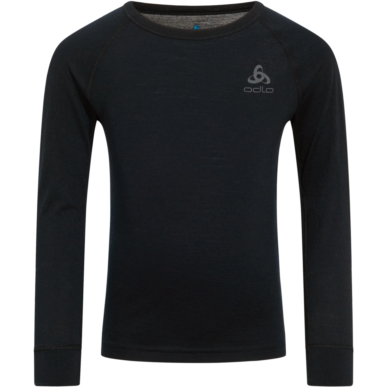 Odlo Natural Merino 200 Kids Base Layer Set - Black 5 Odlo Natural Merino 200 Kids Base Layer Set - Black - Image 3