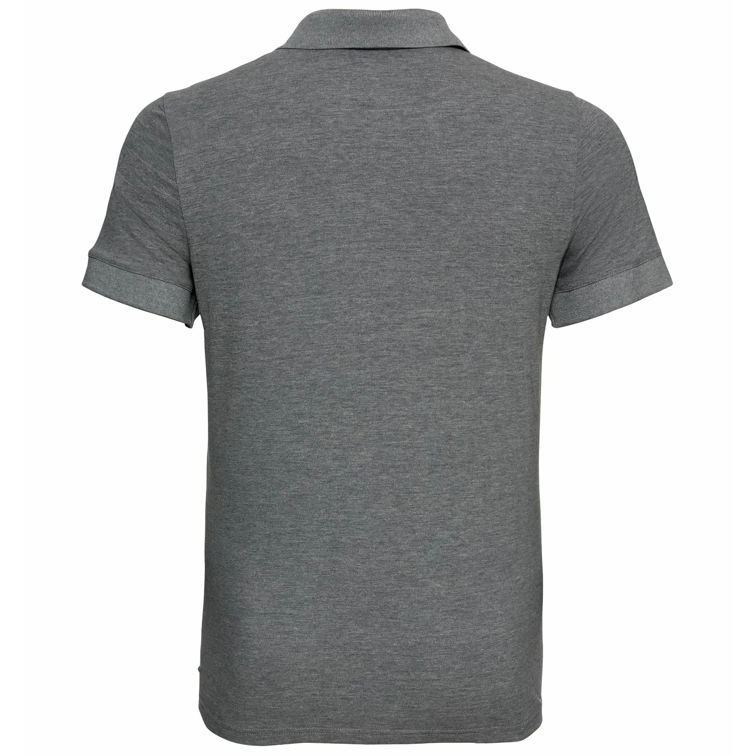 Odlo Nikko Polo Shirt Men - Odlo Graphite Grey Melange 4 Odlo Nikko Polo Shirt Men - Odlo Graphite Grey Melange - Image 2