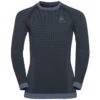 Odlo Performance Warm Kids Long-Sleeve Base Layer Top - India Ink - Folkstone Gray 1 Odlo Performance Warm Kids Long-Sleeve Base Layer Top - India Ink - Folkstone Gray -Odlo odlo performance warm kids long sleeve base layer top 183139 20829 deep dive stunning blue 1 1002207 1548775