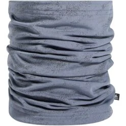 Odlo Poly Knit Warm Eco Reflective Neck Tube - Folkstone Gray