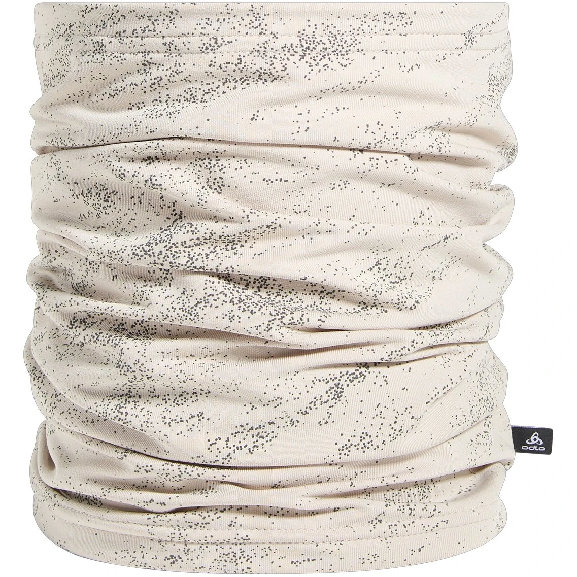 Odlo Poly Knit Warm Eco Reflective Neck Tube - Silver Cloud 3 Odlo Poly Knit Warm Eco Reflective Neck Tube - Silver Cloud