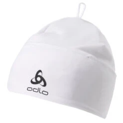 Odlo Polyknit Fan Warm ECO Hat - White -Odlo odlo polyknit fan warm eco muetze france 0 1134026 1555542