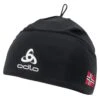Odlo Polyknit Fan Warm ECO Hat - Black - NORWEGIAN Flag 1 Odlo Polyknit Fan Warm ECO Hat - Black - NORWEGIAN Flag -Odlo odlo polyknit fan warm eco muetze norwegian black 1134029 1190849