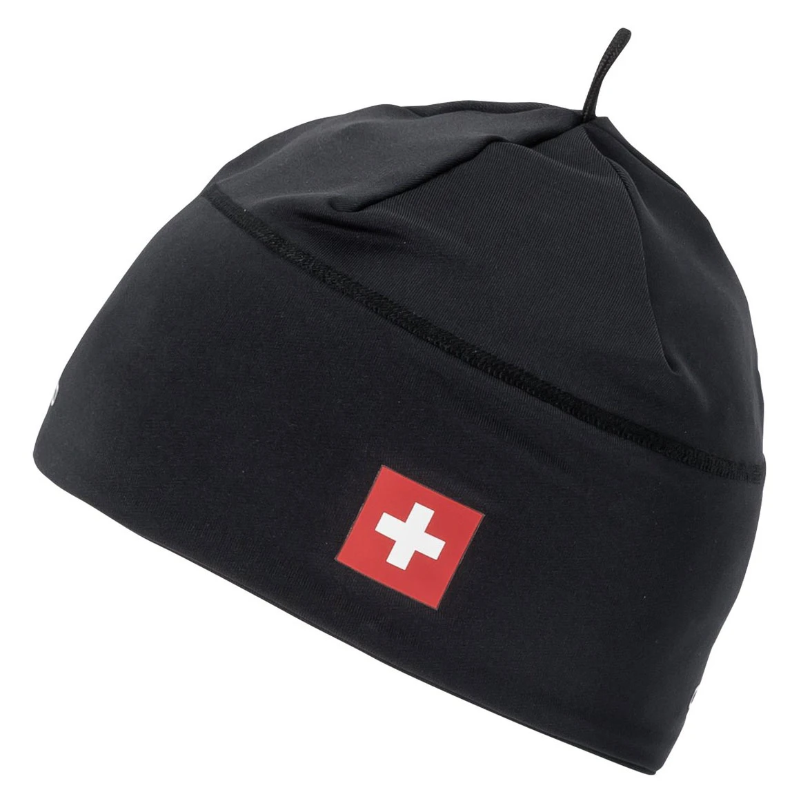 Odlo Polyknit Fan Warm ECO Hat - Swissski Black 5 Odlo Polyknit Fan Warm ECO Hat - Swissski Black - Image 3