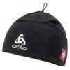 Odlo Polyknit Fan Warm ECO Hat - Swissski Black