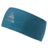 Odlo Polyknit Light Eco Headband - Saxony Blue -Odlo odlo polyknit light eco headband saxony blue 1133930 1555522