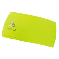 Odlo Polyknit Light Eco Headband - Safety Yellow