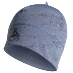 Odlo Polyknit Warm Kids Eco Print Hat - Folkstone Gray