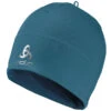 Odlo Polyknit Warm ECO Hat - Saxony Blue -Odlo odlo polyknit warm eco muetze saxony blue 1556822