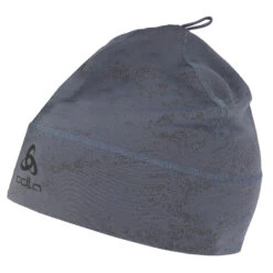 Odlo Polyknit Warm Eco Reflective Hat - Folkstone Gray