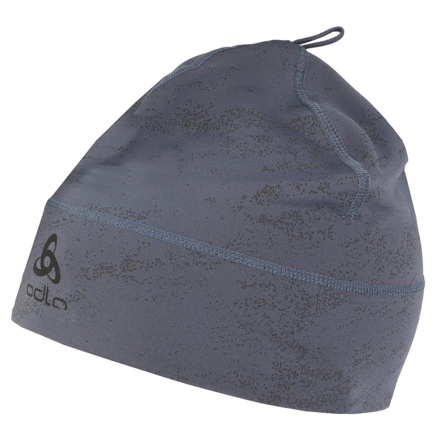 Odlo Polyknit Warm Eco Reflective Hat - Folkstone Gray 3 Odlo Polyknit Warm Eco Reflective Hat - Folkstone Gray