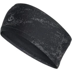 Odlo Polyknit Warm Eco Reflective Headband - Black