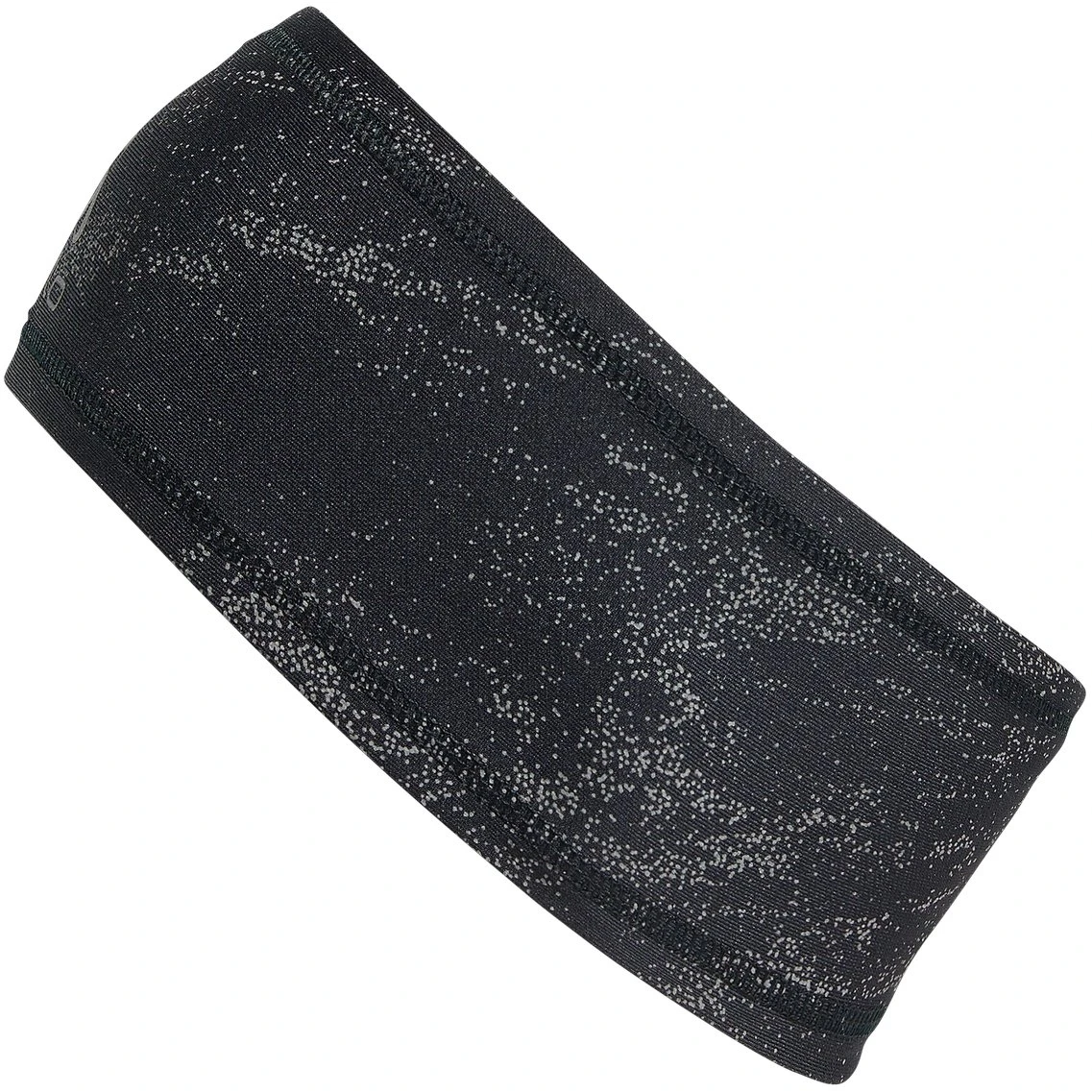 Odlo Polyknit Warm Eco Reflective Headband - Black 4 Odlo Polyknit Warm Eco Reflective Headband - Black - Image 2