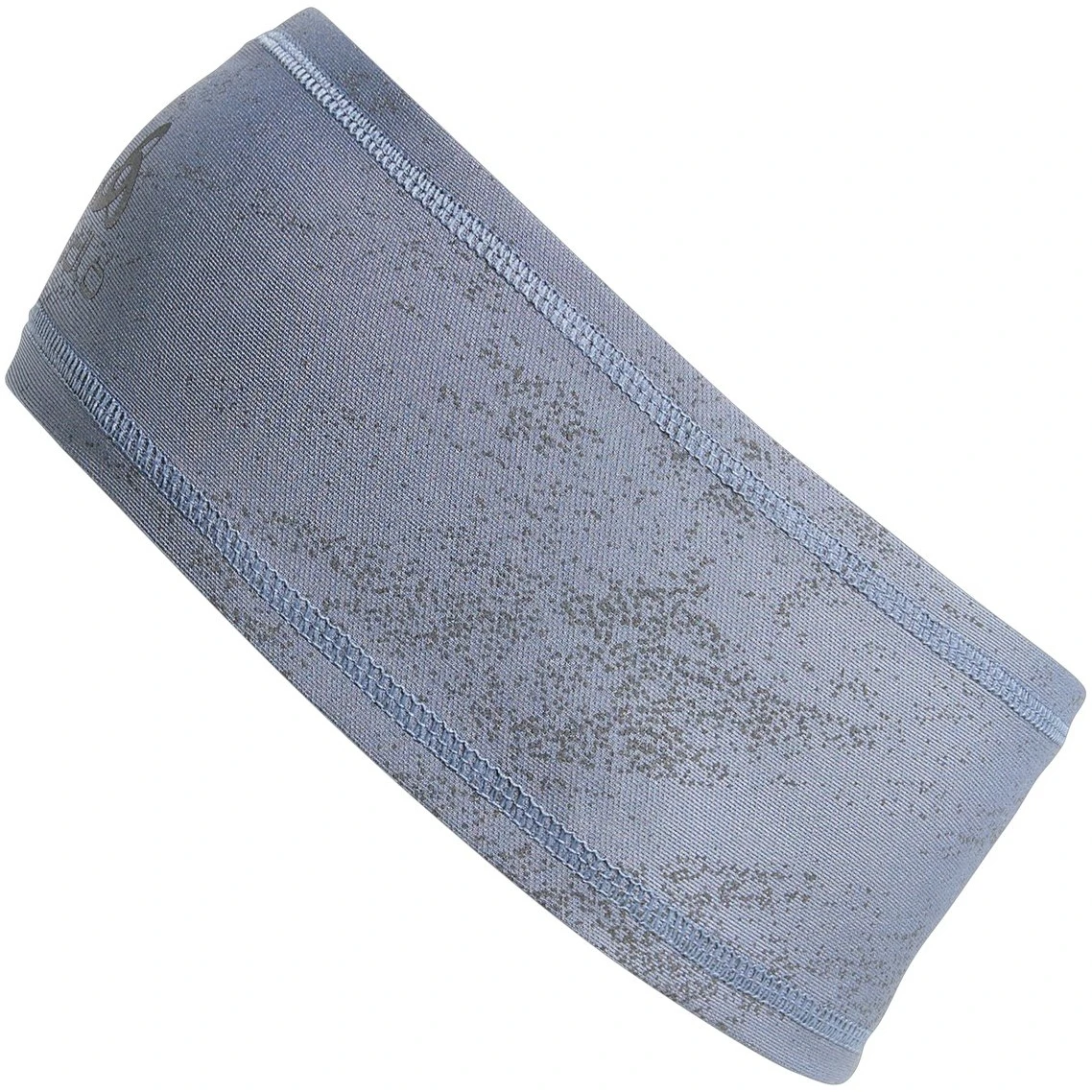 Odlo Polyknit Warm Eco Reflective Headband - Folkstone Gray 4 Odlo Polyknit Warm Eco Reflective Headband - Folkstone Gray - Image 2