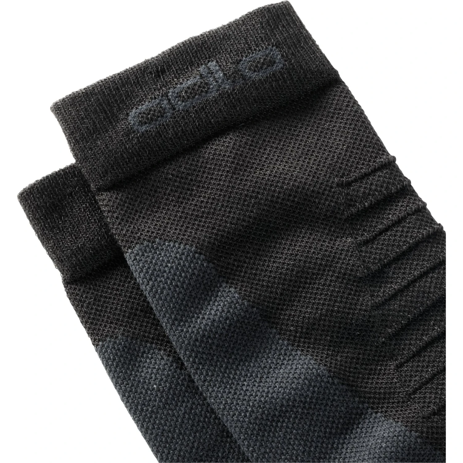 Odlo Primaloft Muscle Force Warm Compression Socks - Black - Odlo Graphite Grey 5 Odlo Primaloft Muscle Force Warm Compression Socks - Black - Odlo Graphite Grey - Image 3