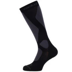 Odlo Primaloft® Pro Ski Socks - Black - Black