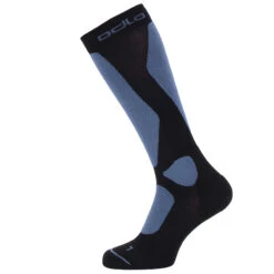 Odlo Primaloft® Pro Ski Socks - Black - Folkstone Gray