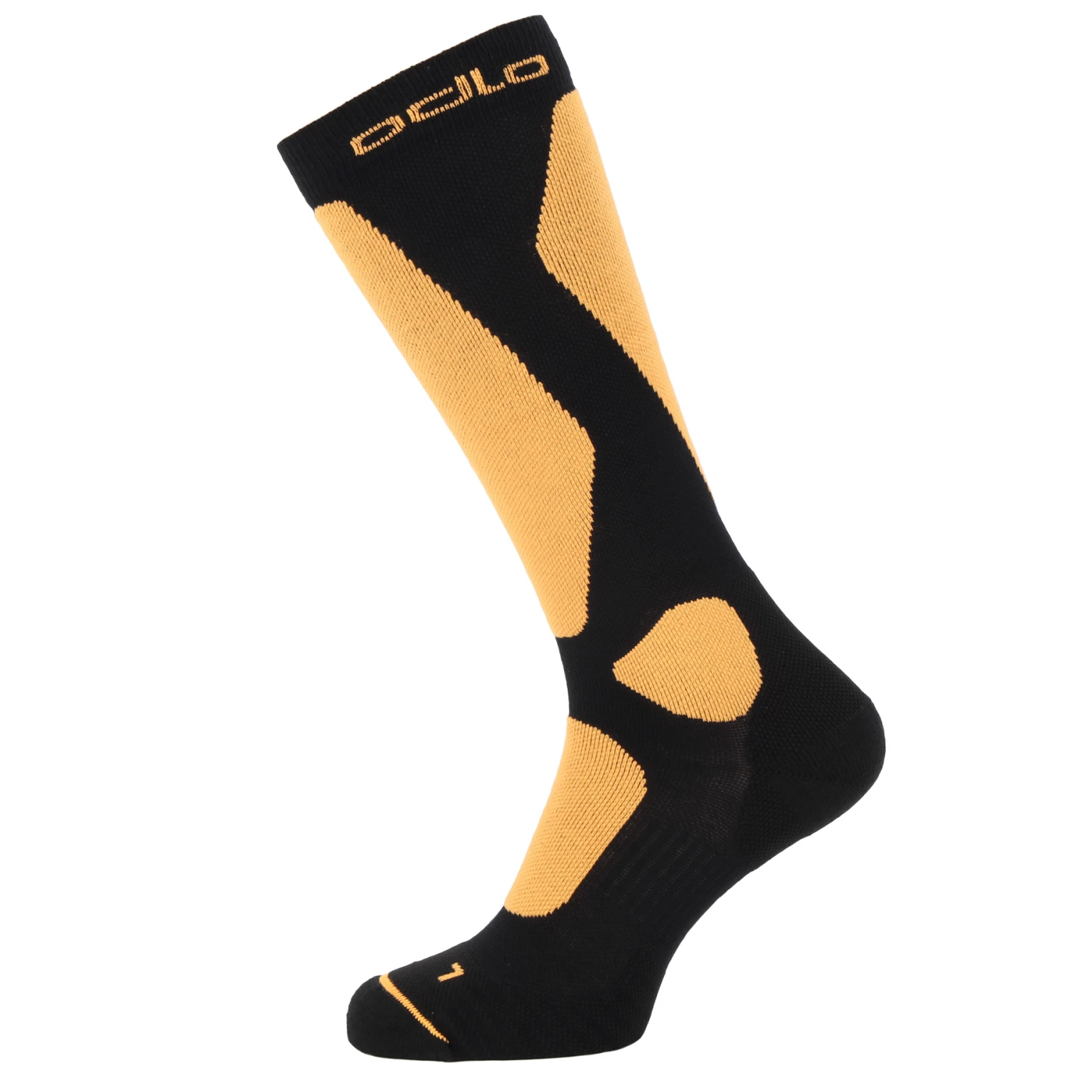Odlo Primaloft® Pro Ski Socks - Black - Live Wire 3 Odlo Primaloft® Pro Ski Socks - Black - Live Wire