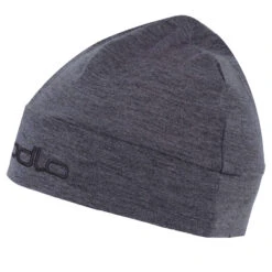 Odlo Revelstoke Performance Wool Beanie - Folkstone Gray Melange