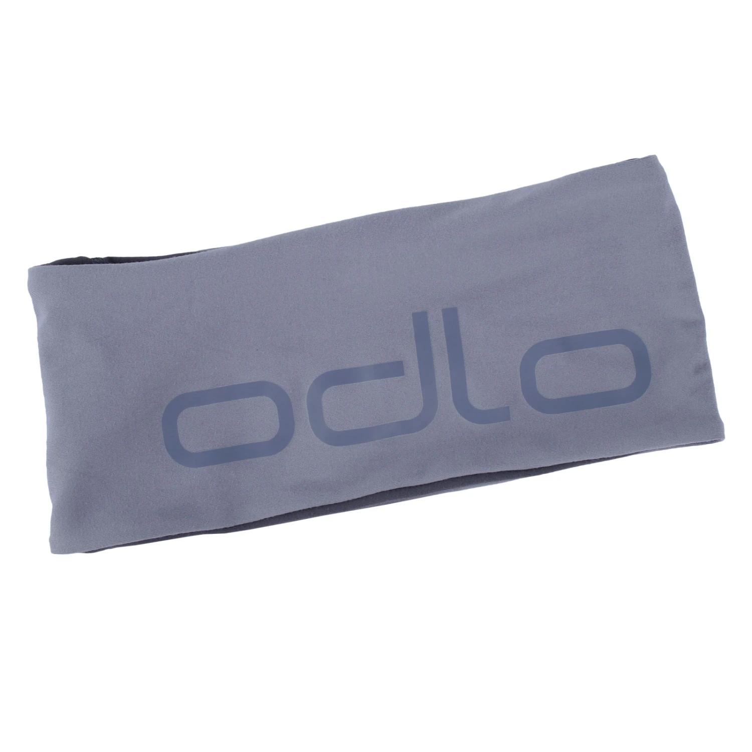 Odlo Reversible Headband - India Ink - Folkstone Gray 3 Odlo Reversible Headband - India Ink - Folkstone Gray