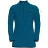 Odlo Roy Kids Stripe Half Zip Midlayer - Blue Wing Teal - Indigo Bunting 1 Odlo Roy Kids Stripe Half Zip Midlayer - Blue Wing Teal - Indigo Bunting -Odlo odlo roy kids stripe half zip midlayer blue wing teal indigo bunting 1 1354178