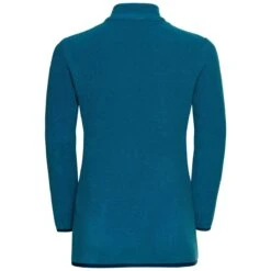Odlo Roy Kids Stripe Half Zip Midlayer - Blue Wing Teal - Indigo Bunting 5 Odlo Roy Kids Stripe Half Zip Midlayer - Blue Wing Teal - Indigo Bunting -Odlo odlo roy kids stripe half zip midlayer blue wing teal indigo bunting 2 1354179