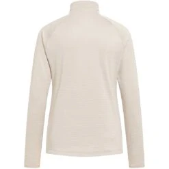 Odlo Run Easy Half-Zip Long-Sleeve Mid Layer Top Women - Silver Cloud Melange -Odlo odlo run easy half zip long sleeve mid layer top women silver cloud melange 2 1575418