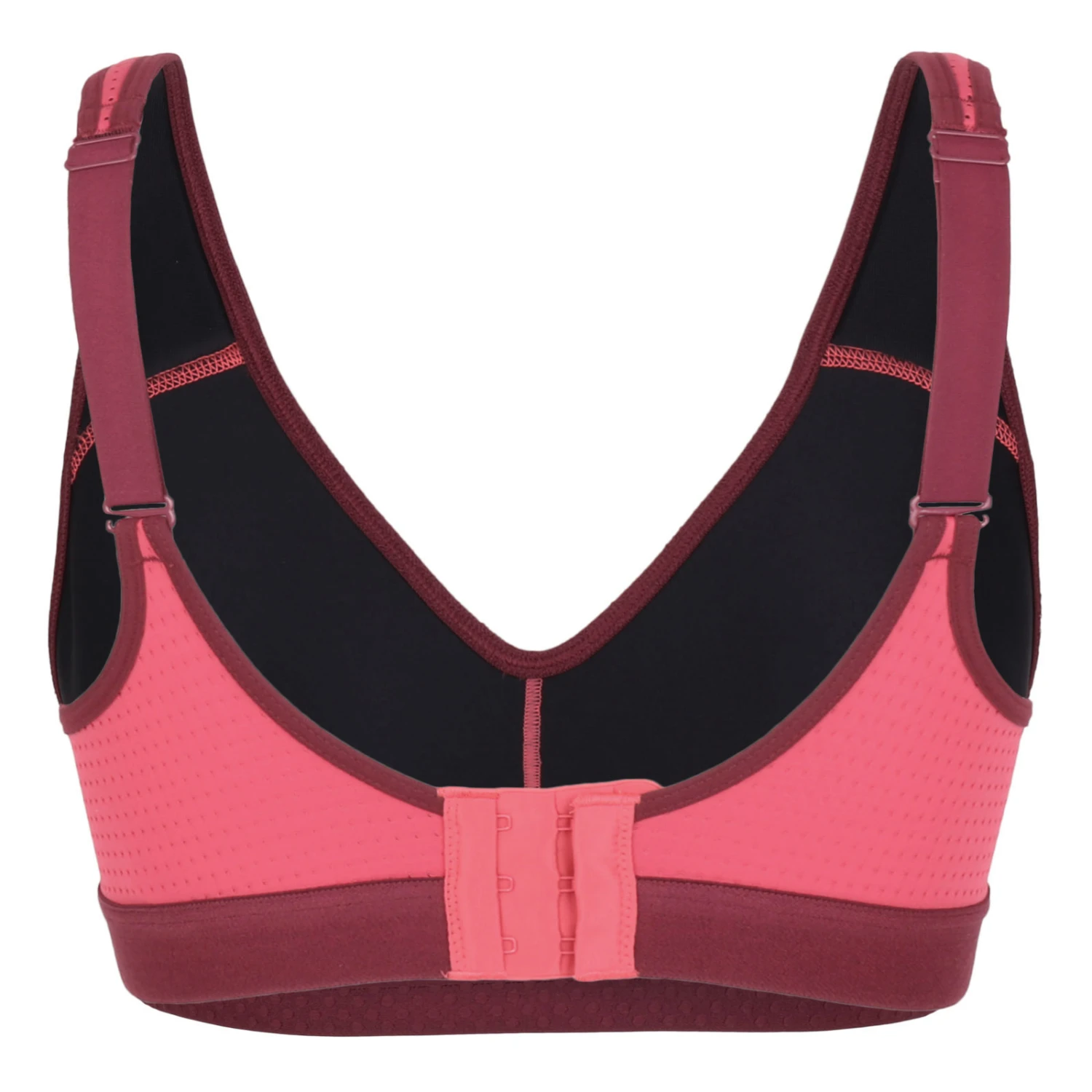 Odlo Performance High Sports Bra Women - Cup B - Paradise Pink 4 Odlo Performance High Sports Bra Women - Cup B - Paradise Pink - Image 2